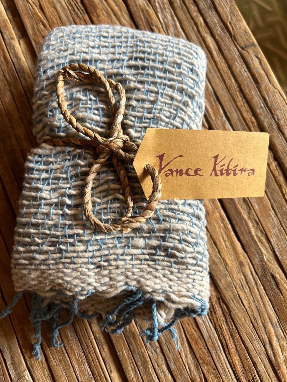Vance Kitira beautiful scarf